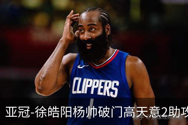 亚冠-徐皓阳杨帅破门高天意2助攻 申花2-1淡滨尼流浪者